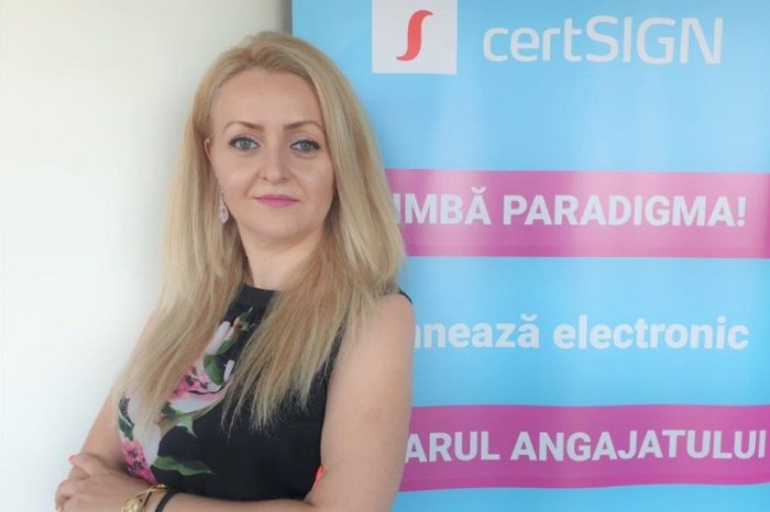 Ana Teodorescu, HR Manager of certSIGN: The role of HR departments became more strategic, as catalysts of organizational changes