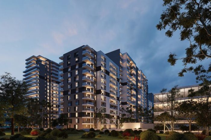 City Point residential complex certified LEED Gold for neighbourhood development