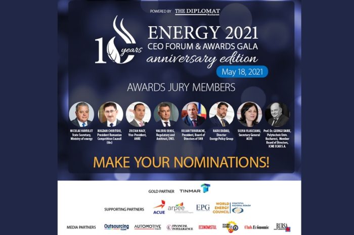 The NOMINATIONS are OPEN for THE ENERGY CEO FORUM & AWARDS GALA, 2021!