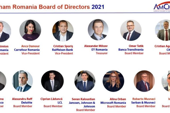 AmCham Romania announces new members in the Board of Directors