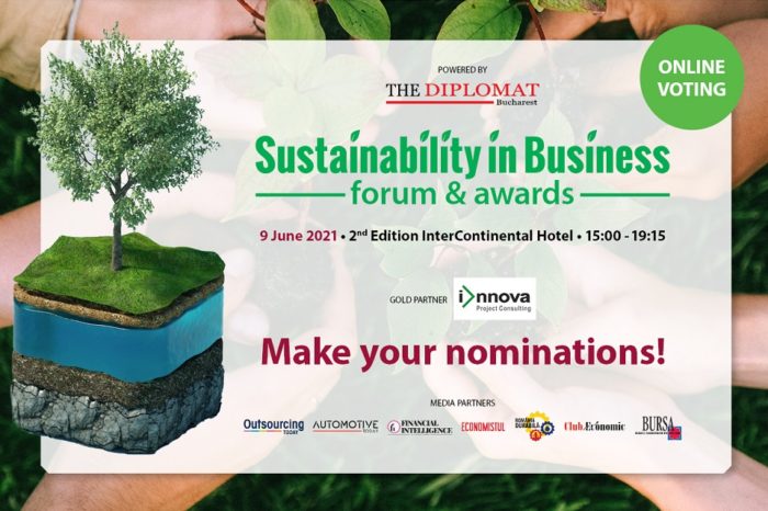 The Nominations for SUSTAINABILITY IN BUSINESS AWARDS GALA are now OPEN