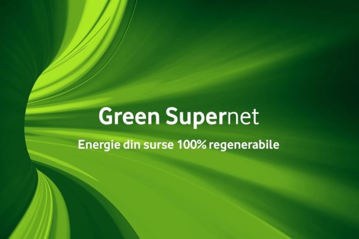 Vodafone says its Romanian network is now 100 percent green, being fully powered by renewable energy