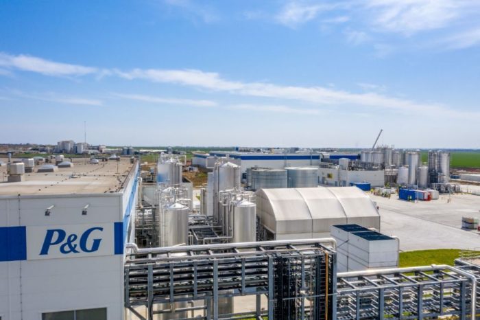 P&G inaugurates new plant in Urlati to serve European consumers