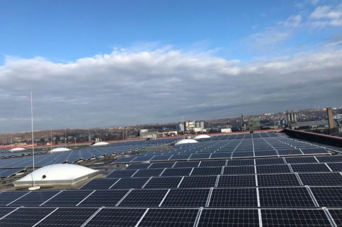 Enel X Romania installs over 2,800 photovoltaic panels for Penny