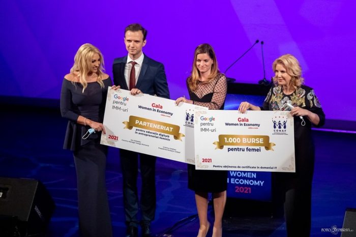 "WOMEN IN ECONOMY GALA" marked the return to normality