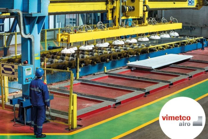 ALRO opens new aluminium cutting facility