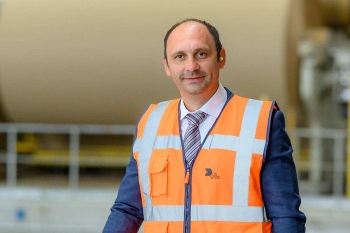 DS Smith appoints Marius Juncanariu as general manager of the paper packaging factory in Zarnesti