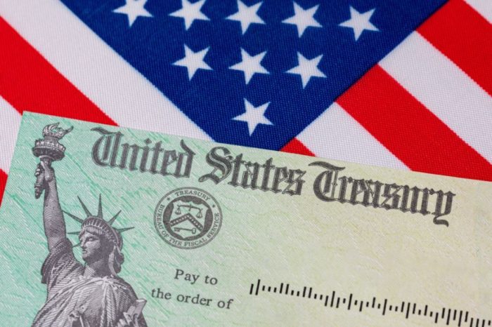First Bank will cash checks issued by the US Treasury