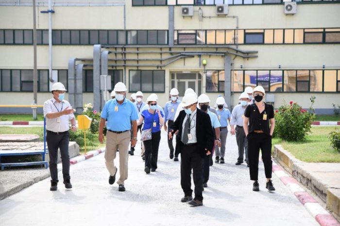 US Department for Energy representatives visited Nuclearelectrica’s Cernavoda NPP