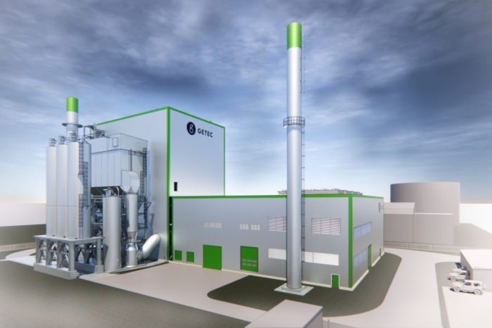 GETEC reached milestone in delivering CHP plant to Clariant