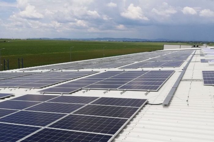 E.ON installed photovoltaic power plant for Wetterbest