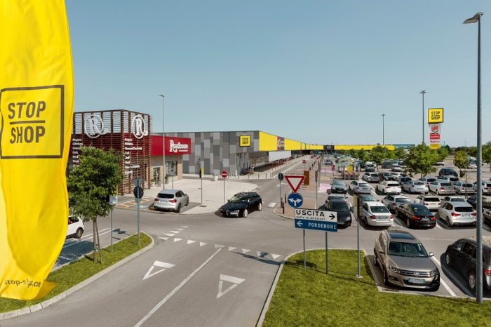 IMMOFINANZ adds Italy as a new market to its successful European STOP SHOP retail park portfolio