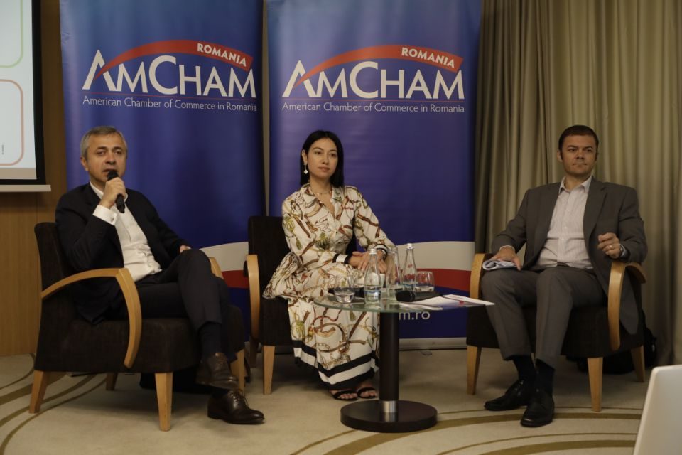 AmCham – diplomatul de la București