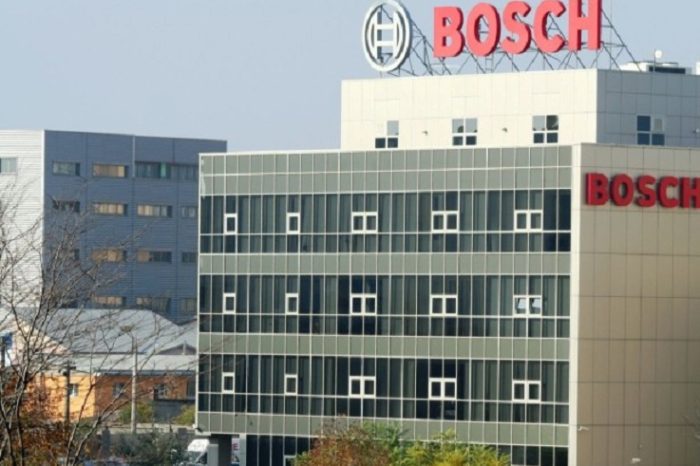 Bosch builds a 21 million euro worth office building in Cluj