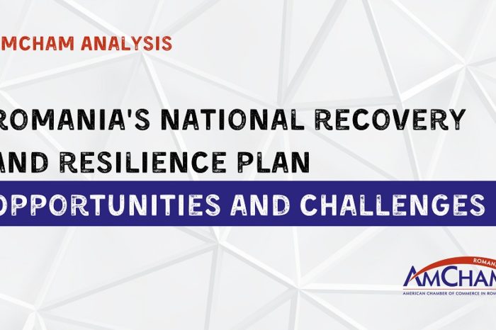 Horizon 2026: National Recovery and Resilience Plan - between opportunities and challenges for education (AmCham analysis)