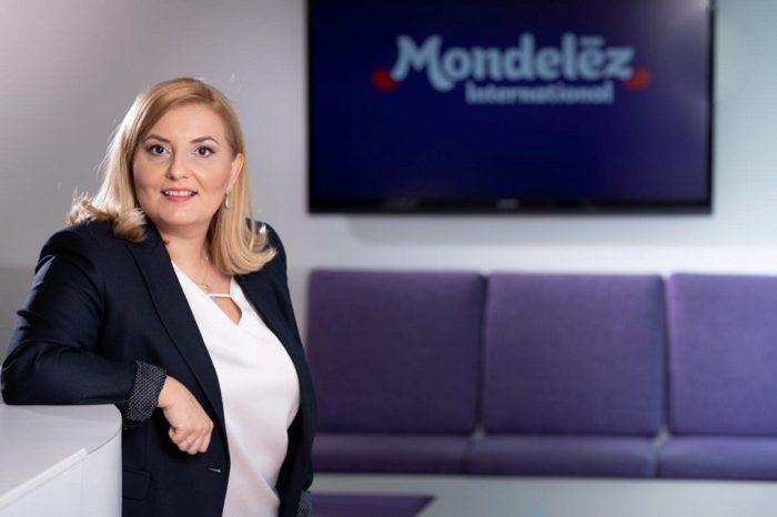 Cristina Ionescu, HR Manager South Central Europe, Mondelēz International: Our employer branding is deeply rooted into our purpose and values, providing a meaning in the workplace