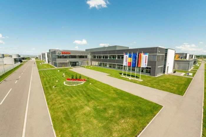 Bosch opens its third production hall in Cluj following 55 million euro investment