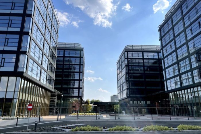 Portland Trust opens the new J8 Office Park project