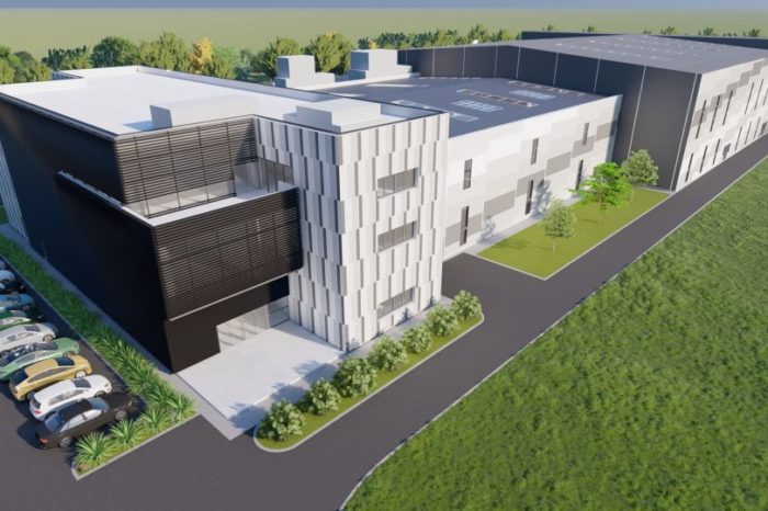 Masterbuild starts construction of the new TGA Research Center in Green Aerospace Technologies in Craiova