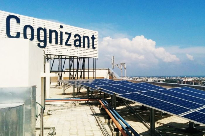 Cognizant commits to net zero emissions by 2030