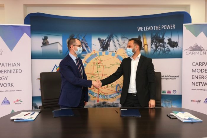 Transelectrica and Delgaz Grid sign agreement for the implementation of the CARMEN project