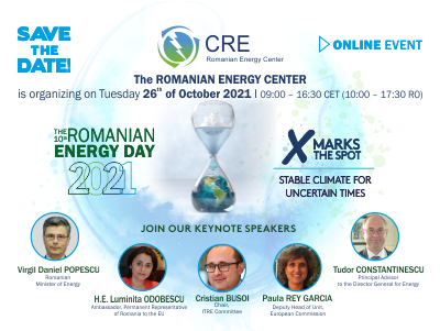 Romanian Energy Center organizes new edition of Romanian Energy day on October 26