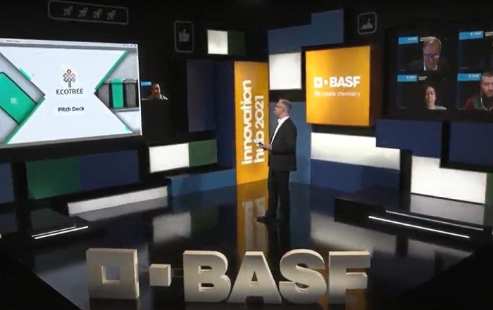 AHK Romania and BASF announce the competition of FIRST PHASE OF BASF INNOVATION HUB CONTEST: EcoTree qualified for regional final