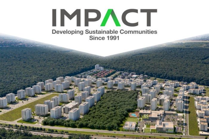 Real estate developer Impact reveals new brand identity