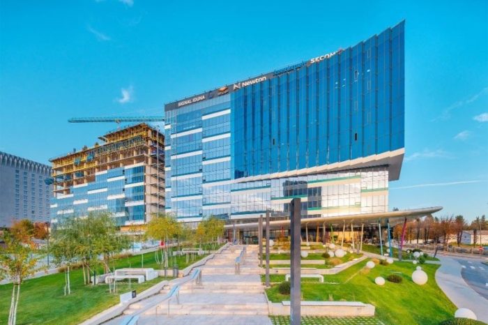 European online travel agency FlyGo moves its Bucharest office to Equilibrium project by Skanska