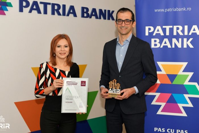 Patria Bank becomes ARIR member
