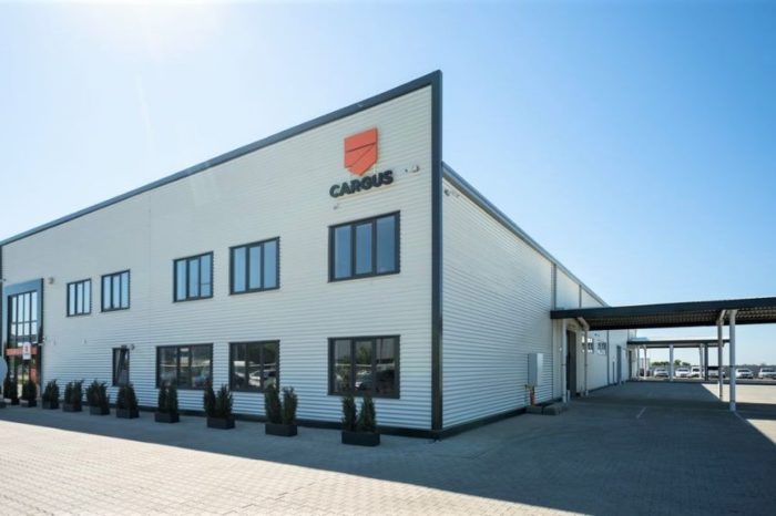 Cargus opened nine new warehouses in 2021 following 2 million Euro investment