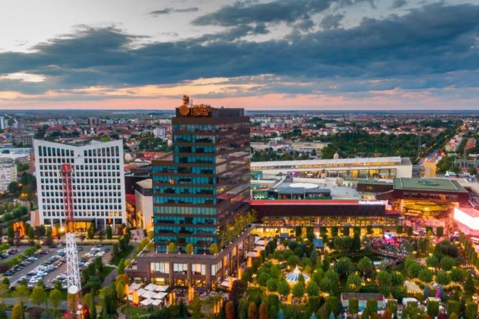 Iulius Mall Timisoara is LEED Gold certified for building sustainability