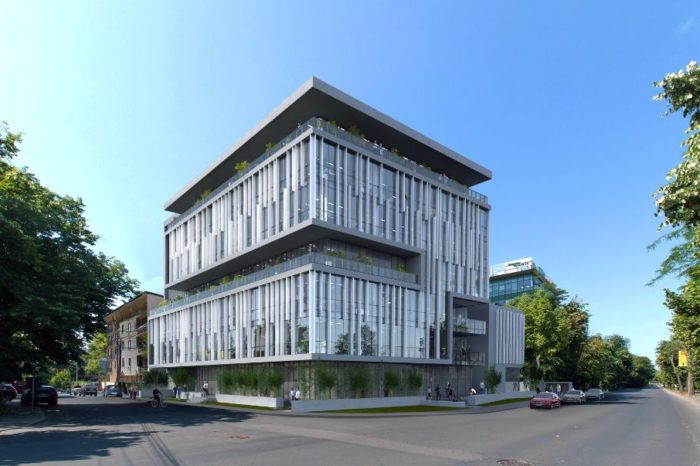 Primavera Development and Griffes launch Muse office building in Bucharest