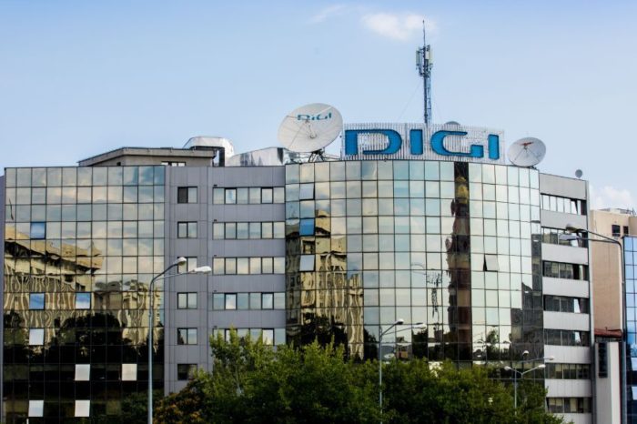 DIGI Group paid taxes of over 263 million RON to the state budget in the first quarter