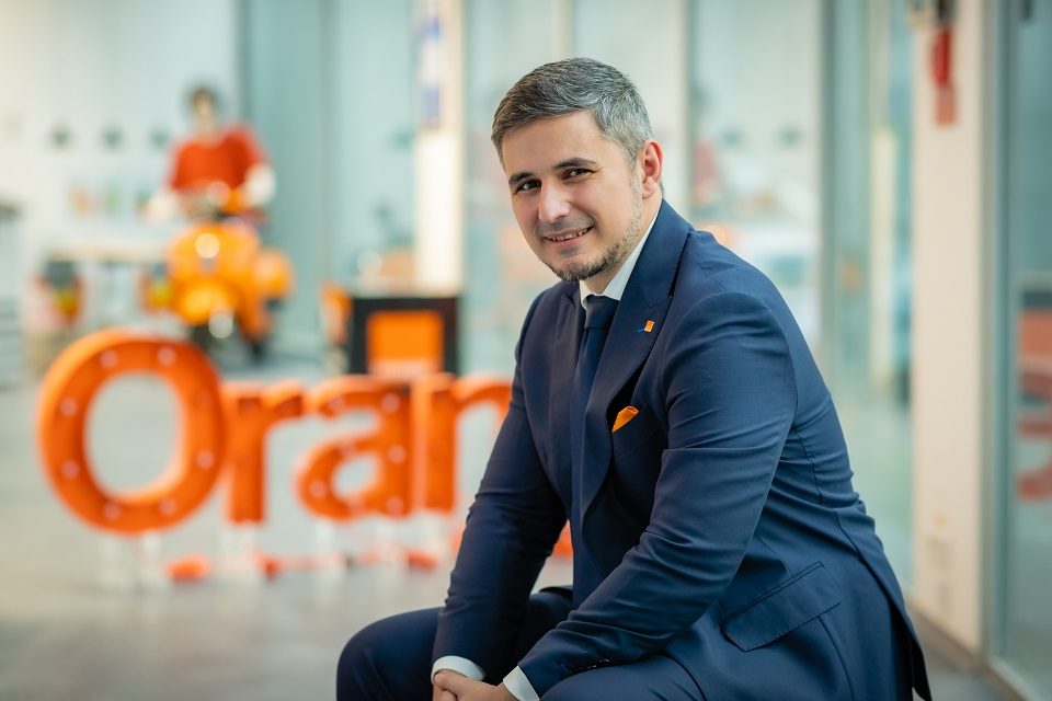 Adrian Matei, Orange Romania: “In 2022 we will focus even more on digital, data and AI”
