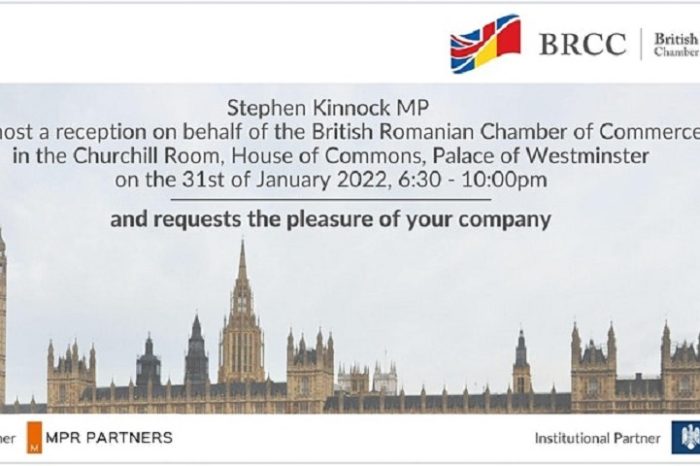This year, BRCC Reception takes places on  January 31 at the House of Commons