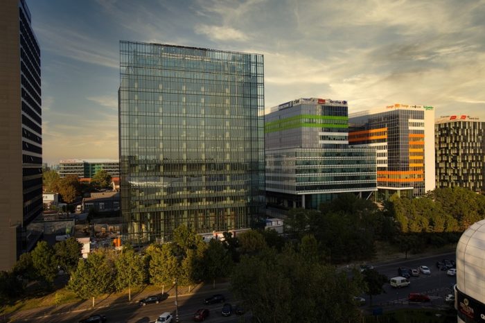 Globalworth Square ranked 3rd in the world for BREEAM green office building