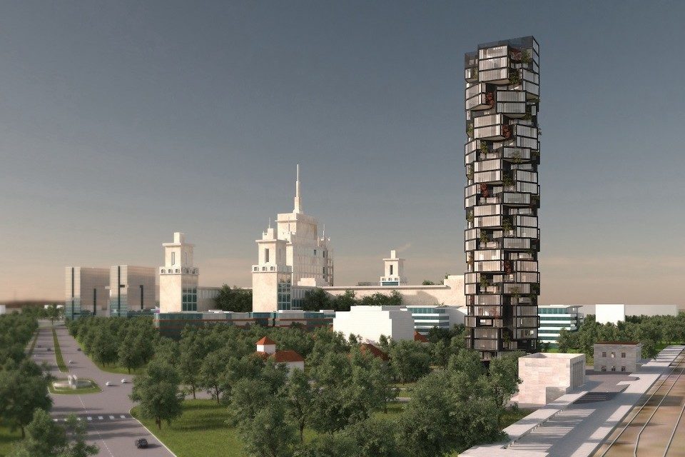 Forty Management to develop the highest residential tower in Romania