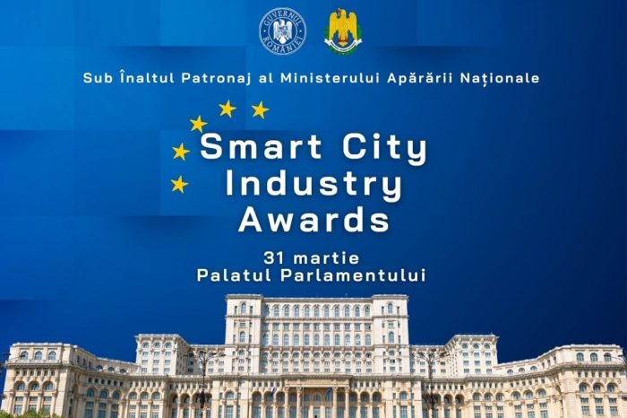 Romanian Association for Smart City: The Smart City Industry Champions will be awarded on March 31 at the Parliament Palace