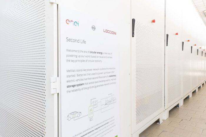 Enel launched storage system for used EV batteries in Spain