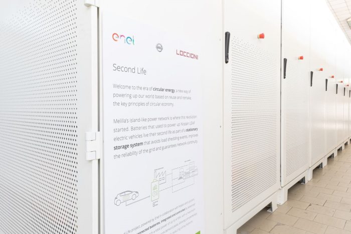 Enel launched storage system for used EV batteries in Spain