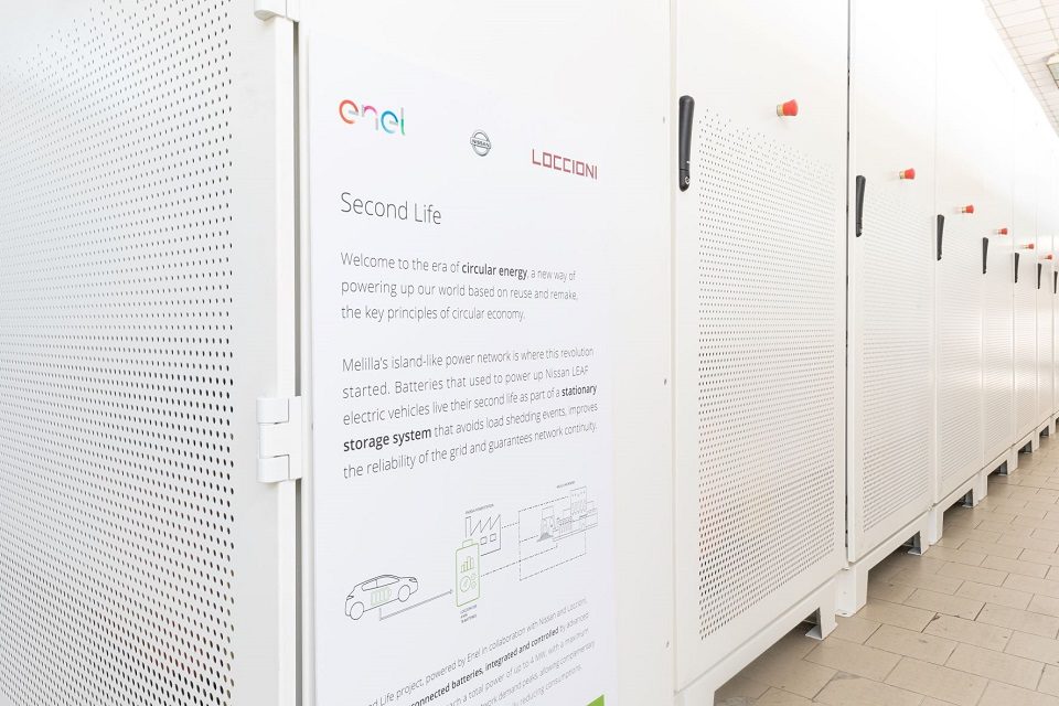 Enel ha lanzado un sistema de almacenamiento para baterías de vehículos eléctricos usadas en España – The Diplomat Bucharest