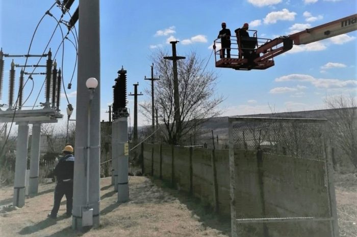 Delgaz Grid begins modernization works of five power substations in Vaslui County