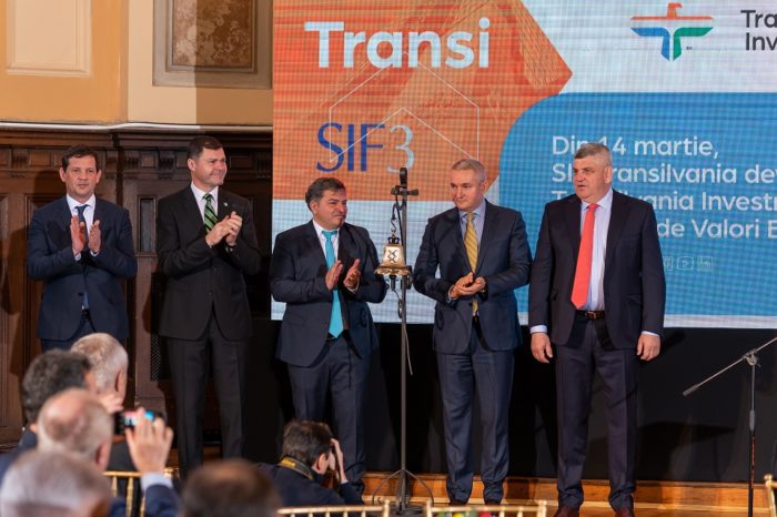 SIF Transilvania becomes Transilvania Investments on the Bucharest Stock Exchange