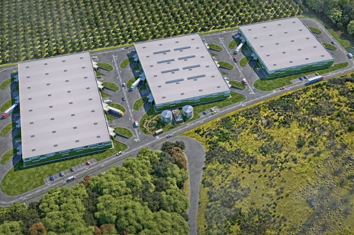 Sameday signs deal for 2,600 sqm in Stefanesti Business Park