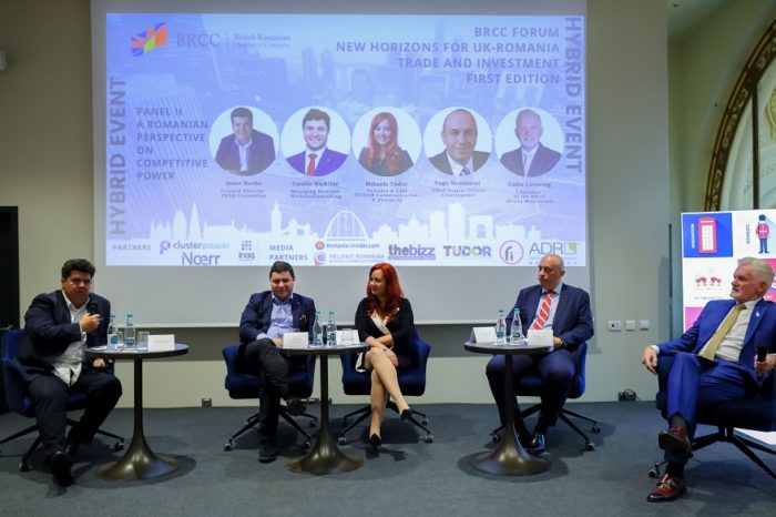 BRCC Forum: Romania, the most energetic independent country in EU, the new investors heaven