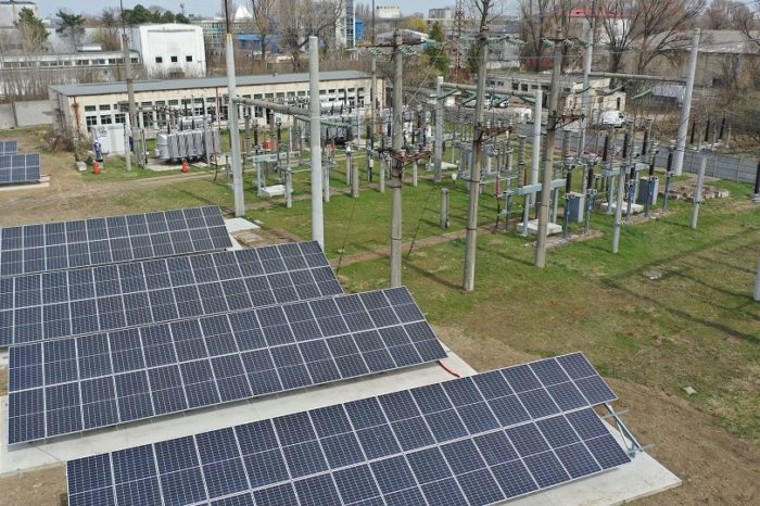 E-Distributie invested 500,000 Euro in photovoltaic power plants with storage installed in three primary substations