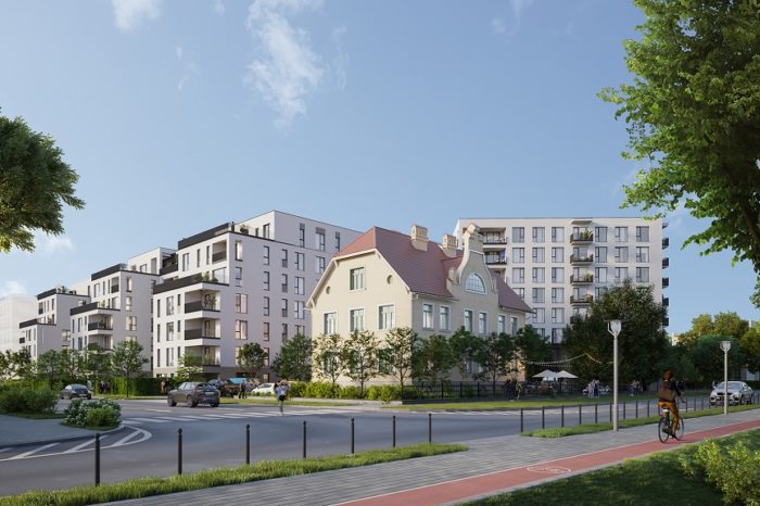 Speedwell obtained building permit for the first residential building of PALTIM project in Timisoara