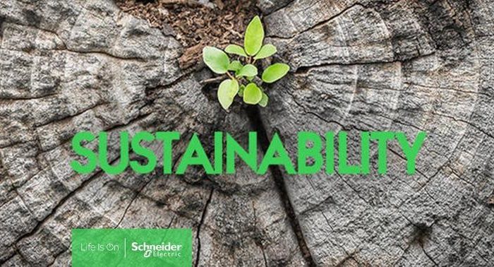 Schneider Electric keeps focus on sustainability transformations in the first quarter of 2022