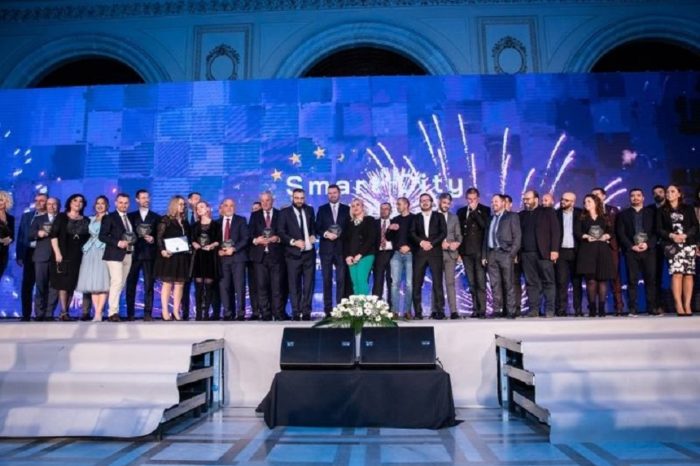 Smart City Industry Awards designated its winners